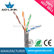 Cobre desnudo cable del LAN del cat5e del utp 24awg / 4p